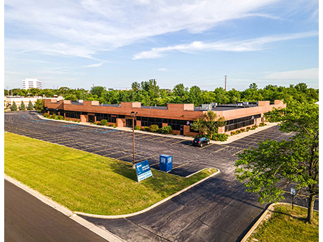 Exterior view of Park 84 at 375 W 84th Dr in Merrillville, Indiana